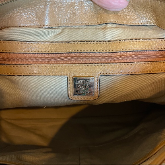 MCM Visetos Two-Way Tote Bag - Picture 3 of 11